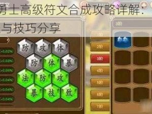 勇士X勇士高级符文合成攻略详解：符文合成步骤与技巧分享