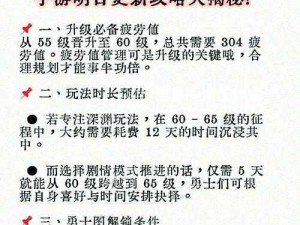 《地下城与勇士：单人模式高效升级攻略全解析》