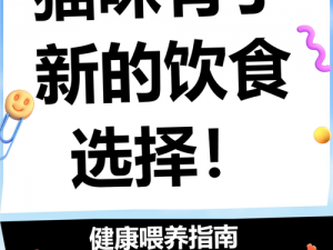 小森生活中的猫咪美食之旅：探索优质猫粮购买指南