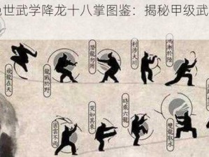 大掌门绝世武学降龙十八掌图鉴：揭秘甲级武功威力与奥秘