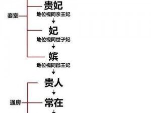 清朝妃子十六等级品级详解：后宫制度下的等级秩序与权力纷争