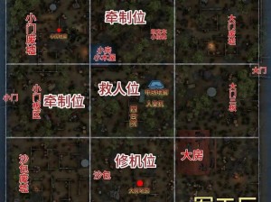 第五人格游戏地图全面解析：从布局特点到游戏策略一览无余