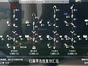 光遇6月23日复刻先祖位置揭秘：搓澡巾先祖坐标详解与攻略指南