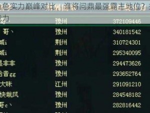 天天传奇角色实力巅峰对比，谁将问鼎最强霸主地位？揭秘最强英雄的无尽战力