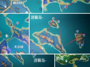 探寻海灵门派：海灵捕捉地点大揭秘