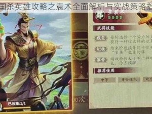 三国杀英雄攻略之袁术全面解析与实战策略指南