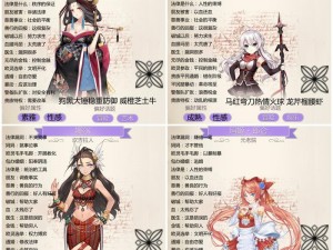 螺旋圆舞曲玛姬攻略：女仆集会龙舌兰之选，如何提升好感度问答一览