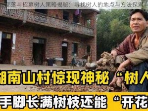 部落与招募树人策略揭秘：寻找树人的地点与方法探索