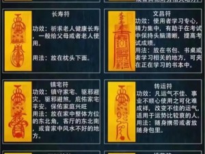 关于符箓宗相关截图预览的深入探讨与解析