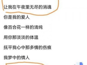 你轻轻的将我含在唇间是什么歌、你轻轻的将我含在唇间是一首怎样的歌