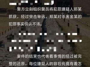 揭秘犯罪大师Crimaster精神病院背后的秘密：谁是真正的答案凶手？