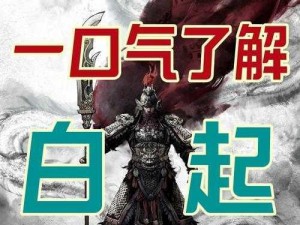 白起战技全解析：深度解读其军事才能与战术运用