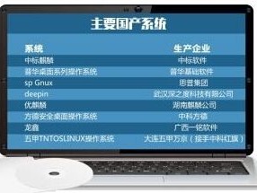 中国自主研发的国产 Chinese 操作系统，安全性、稳定性高