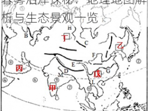 暮雾沼泽探秘：地理地图解析与生态景观一览