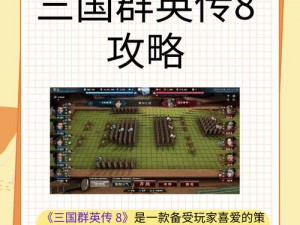 三国群英传8：内政辅臣策略运用深度解析及实战技巧指南