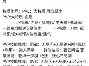 逆水寒PVE巅峰职业输出攻略：揭秘最高伤害输出职业的秘密与技巧