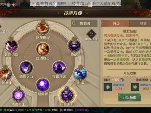 万王之王3D影舞者全面解析：技能加点策略与天赋配置攻略揭秘