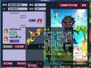 梦幻西游无双版杀破狼宝石镶嵌策略深度解析：提升战力，一石定乾坤