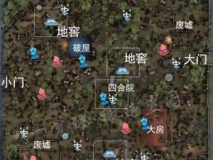 《第五人格》永眠镇地窖：详尽的刷新点位置指南及寻找方法解析