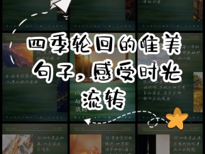 抖音热曲：四季轮回之歌，旋律婉转，时光流转的深情诉说