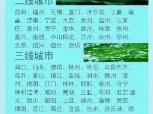 亚洲精品一线二线三线区别,亚洲精品一线二线三线有哪些区别？