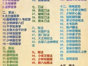 九阴真经手游全新少林棍僧职业揭秘：技能图展示少林绝技震撼曝光