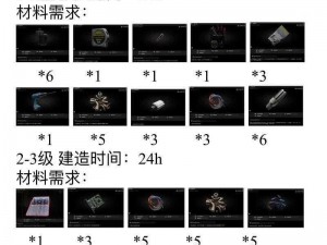 逃离塔科夫藏身处空气过滤器升级材料详解：所需素材大揭秘