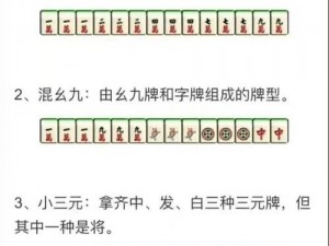 福州麻将算钱法则详解：赢牌规则与金额计算指南