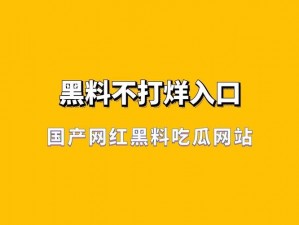 国内吃瓜爆料黑料网曝门，吃瓜爆料，尽在其中