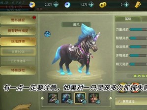 刀锋无双灵宠升星攻略详解：玩转灵宠升级与星辰点亮秘籍