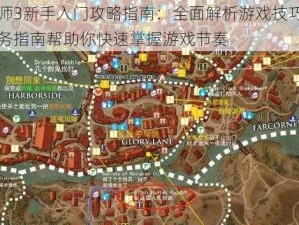 巫师3新手入门攻略指南：全面解析游戏技巧与任务指南帮助你快速掌握游戏节奏