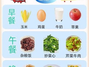 健康饮食我主张：个性化食谱揭秘，营养均衡与健康同在