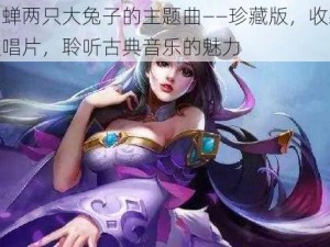 抓貂蝉两只大兔子的主题曲——珍藏版，收藏级黑胶唱片，聆听古典音乐的魅力