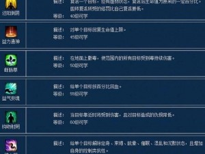 倩女幽魂手游医师技能全方位解析：探究治疗、辅助与特色技能种类