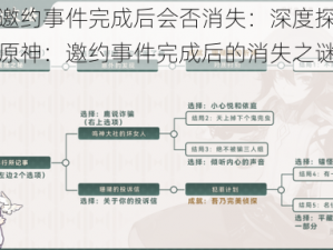 原神邀约事件完成后会否消失：深度探究与解析原神：邀约事件完成后的消失之谜