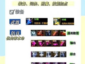 基于神魔之战的装备合成策略攻略：解锁神秘力量的终极指南