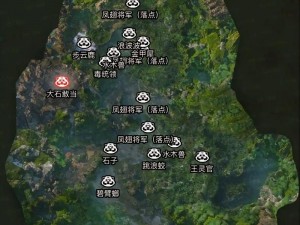 《黑神话悟空探秘：花果山土地庙位置揭秘 第六回图文详解》