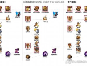 英雄无敌5游戏攻略：深度解析技巧运用之道
