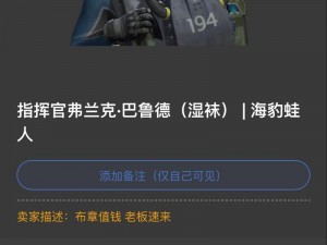 CSGO探员布章获取途径详解：探员荣誉的标志获取方法介绍