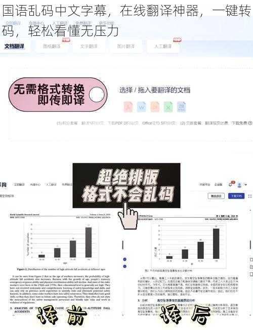 国语乱码中文字幕，在线翻译神器，一键转码，轻松看懂无压力
