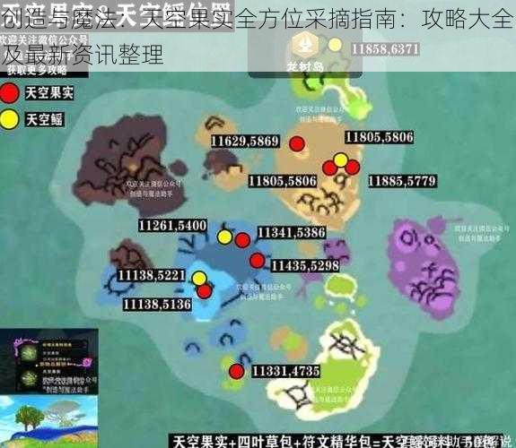 创造与魔法：天空果实全方位采摘指南：攻略大全及最新资讯整理