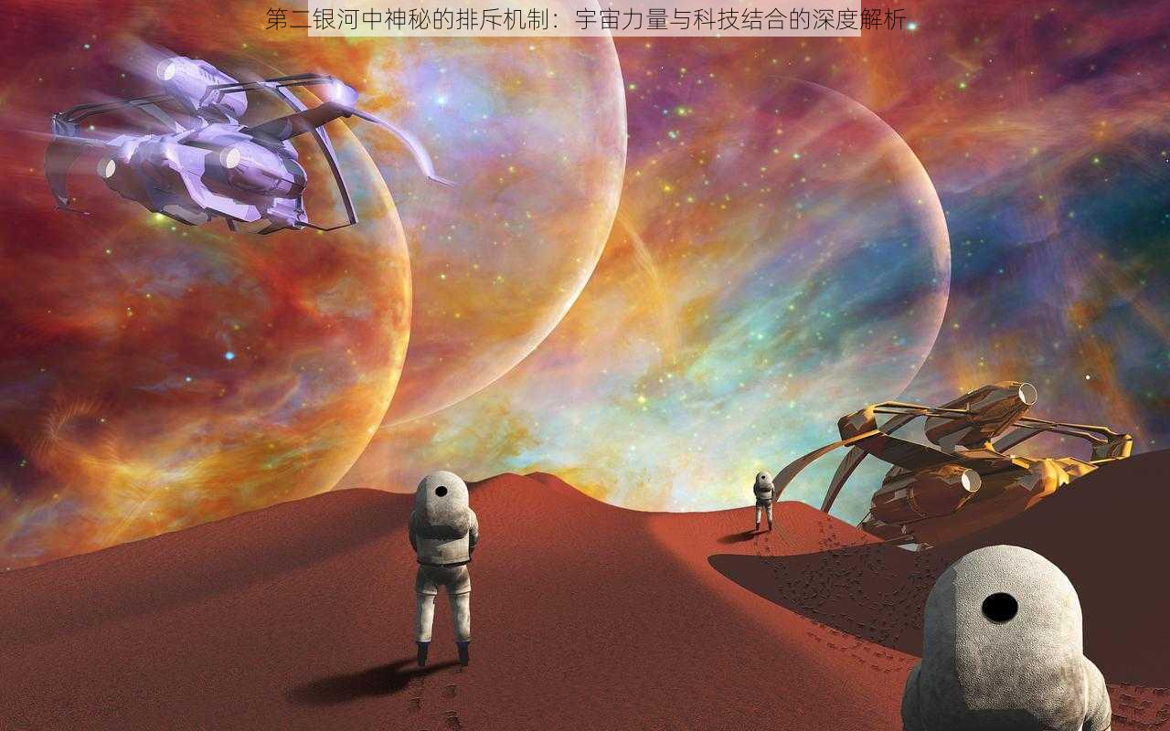 第二银河中神秘的排斥机制：宇宙力量与科技结合的深度解析