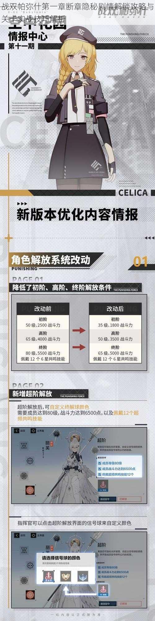 战双帕弥什第一章断章隐秘剧情解锁攻略与关卡实战技巧解析