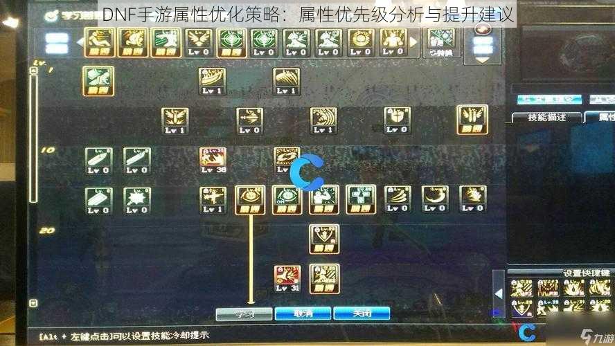DNF手游属性优化策略：属性优先级分析与提升建议