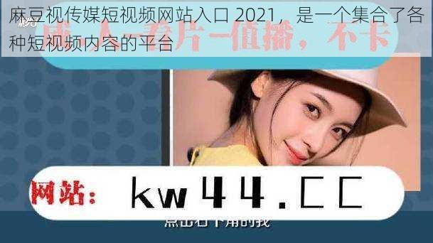 麻豆视传媒短视频网站入口 2021，是一个集合了各种短视频内容的平台