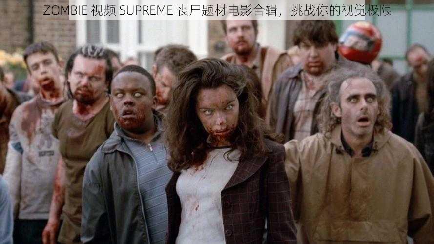 ZOMBIE 视频 SUPREME 丧尸题材电影合辑，挑战你的视觉极限