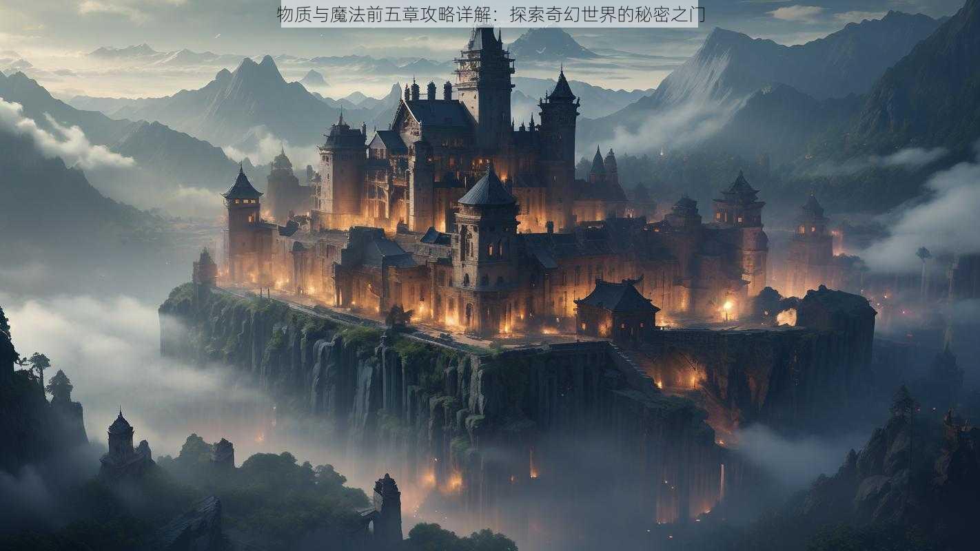 物质与魔法前五章攻略详解：探索奇幻世界的秘密之门