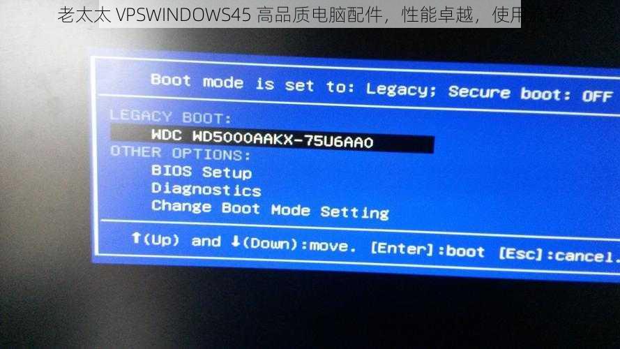 老太太 VPSWINDOWS45 高品质电脑配件，性能卓越，使用流畅