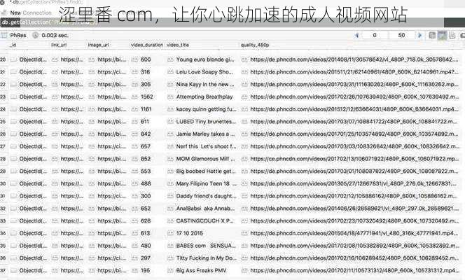 涩里番 com，让你心跳加速的成人视频网站