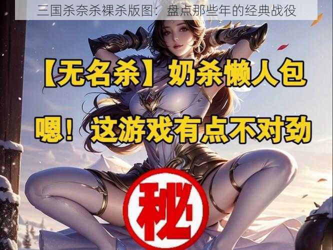 三国杀奈杀裸杀版图：盘点那些年的经典战役